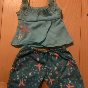 American Girl Jess GOTY 2006 Pajamas